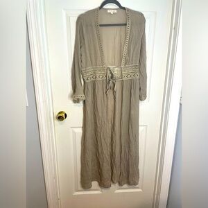 Rebellion Again - Open Front Duster